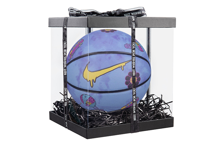 Nike Pu Basketball Purple Size 7 Training Competition Unisex