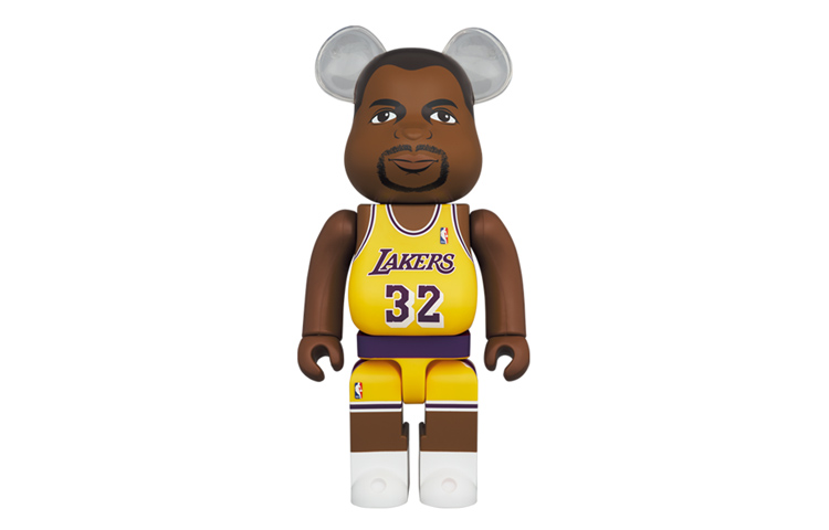 BE@RBRICK  Magic Johnson Los Angeles Lakers    NBA