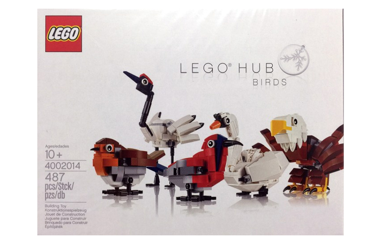 LEGO HUB Birds (разноцветный) — фото 3