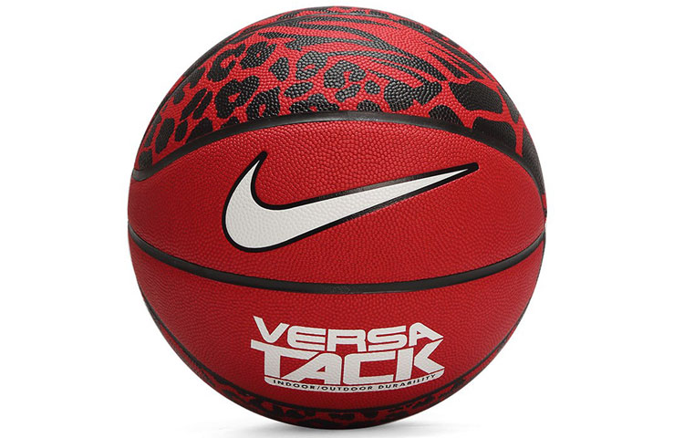 Nike Pu Basketball Red Size 7 Ball Training Unisex