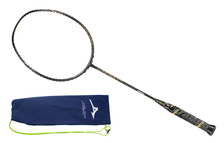 Mizuno JPX Collection Full Carbon Badminton Rackets Offensive Type Heavy Head, Stiff Shaft Upper Class Unisex