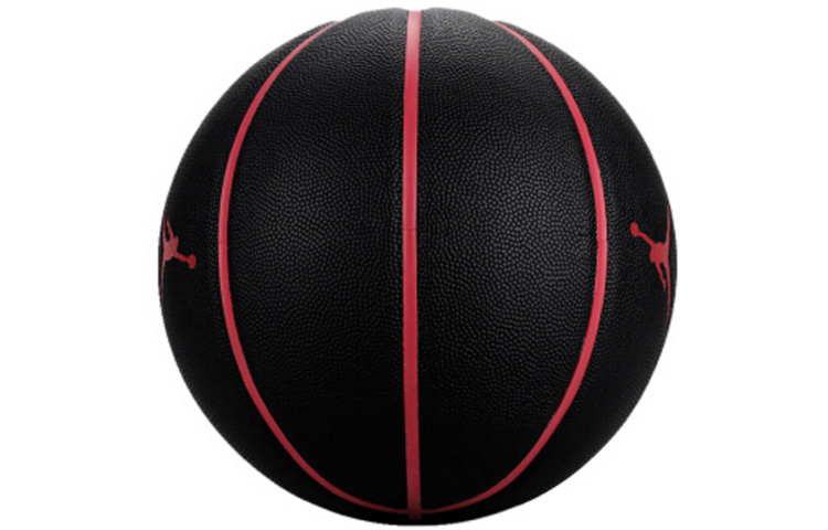 Jordan Rubber Basketball Black Size 7 Training Unisex