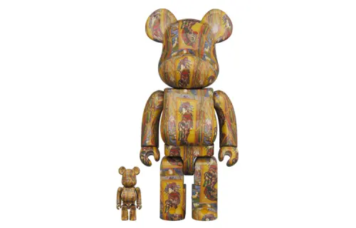 BE@RBRICK Art Series Van Gogh Museum Van Gogh Museum 3.0 Oiran Geisha Trendy Doll 7cm, 28cm, 70cm