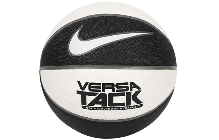 Nike Pu Basketball Black White Size 7 Training Unisex