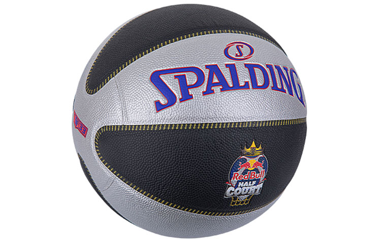 SPALDING TF Collection 76 863Y Pu Basketball Silver Black Size 7 Competition Unisex