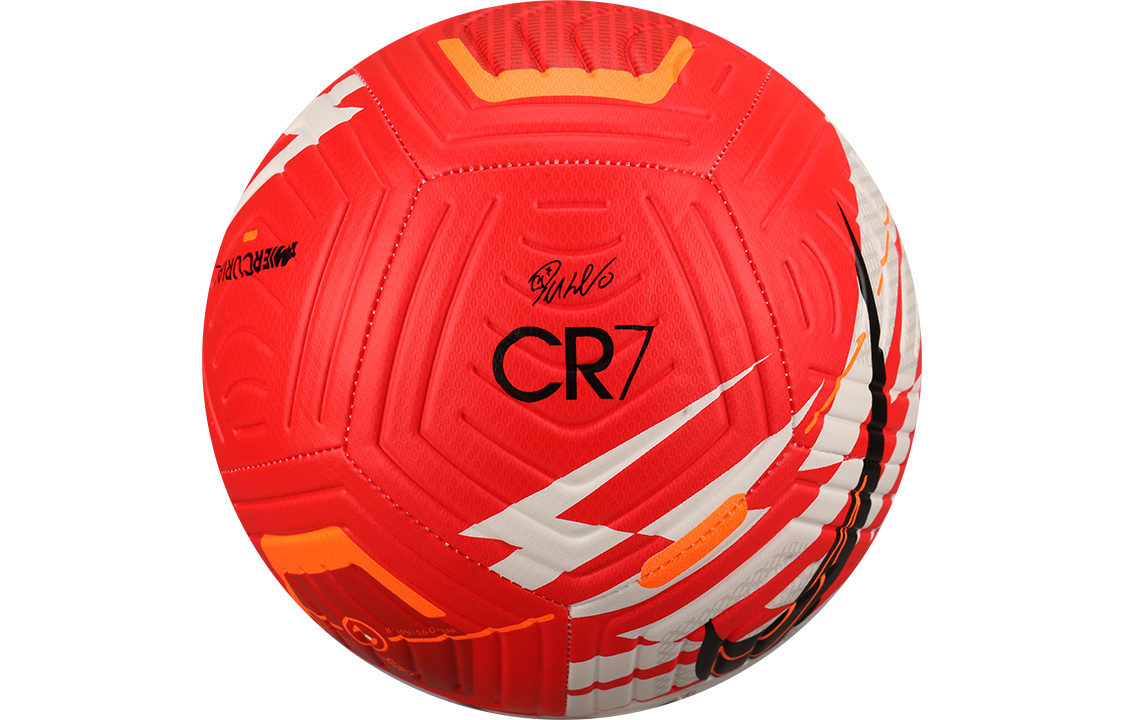 Nike Size 4 5 Size Soccer Ball Rubber Machine Stitched Soccer Ball Unisex Red
