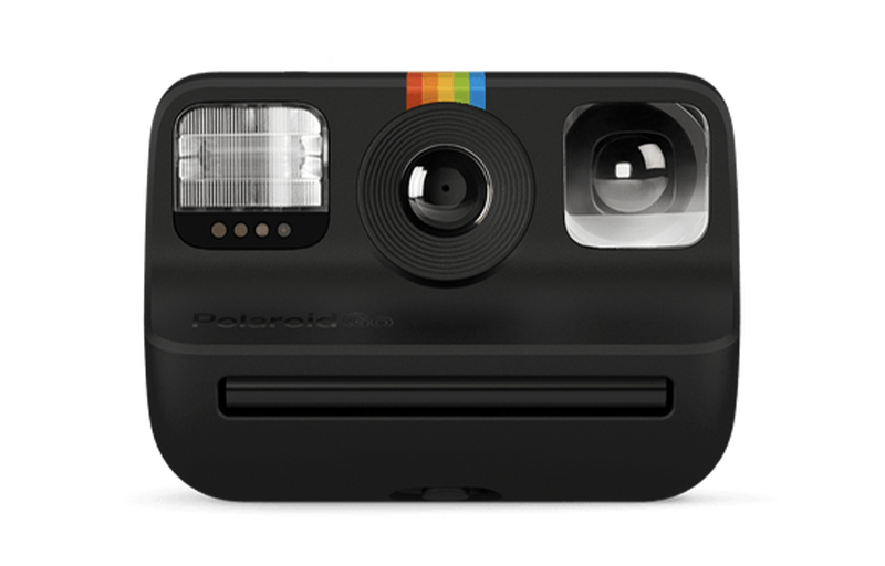 Polaroid Полароид Го черный Карманный аппарат для мгновенной печати + пленка Go