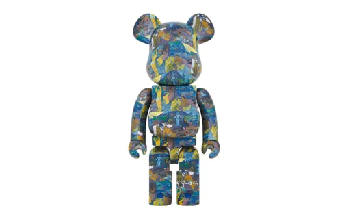 BE@RBRICK Paul Gauguin Where do we come from?Who are we?Where are we going?Trendy doll 70cm