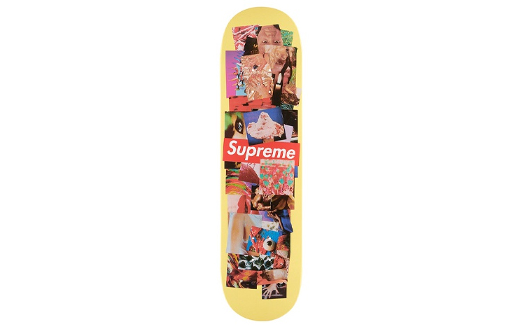 Supreme FW21 Skateboards Triple Layer Freestyle Unisex