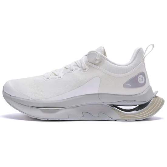 Anta Running Collection Nitrogen Technology Low-Top Running Shoes Men's White