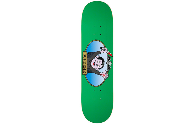 Supreme Skateboards Triple Layer Domestic Bamboo Wood Freestyle Unisex