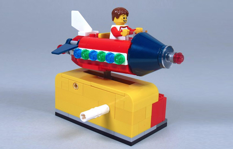 Конструктор LEGO 40335 (разноцветный) — фото 3