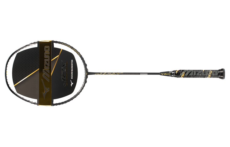 Mizuno JPX Collection Full Carbon Badminton Rackets Offensive Type Heavy Head, Stiff Shaft Upper Class Unisex