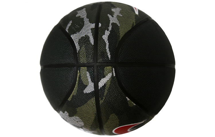 Nike Rubber Basketball Dazzling Camouflage Size 7 Training Unisex US Version