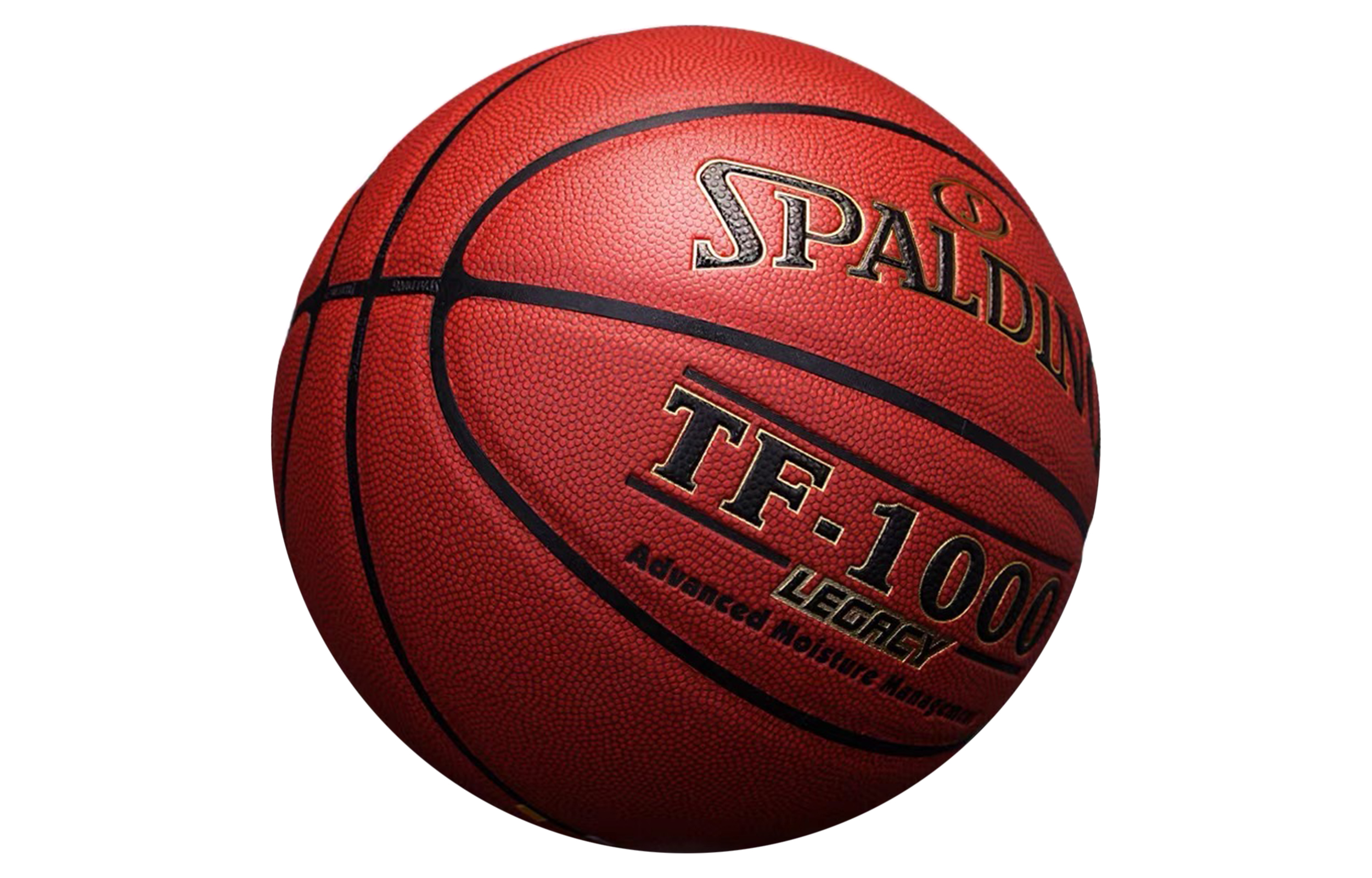 SPALDING TF Collection 74 716A Microfiber Leather Basketball Brick Size 7 Training Competition Unisex