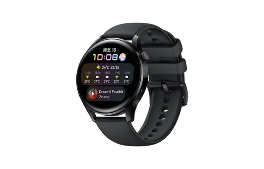 HUAWEI Watch 3 Manual Blood Oxygen Monitoring NFC Supported IPX5 Waterproof Wireless Charging Smart Watches