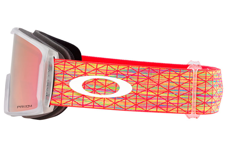 Oakley LINE MINER L Sun Protection Anti Fog Snow Blindness Prevention Unisex Ski Goggles