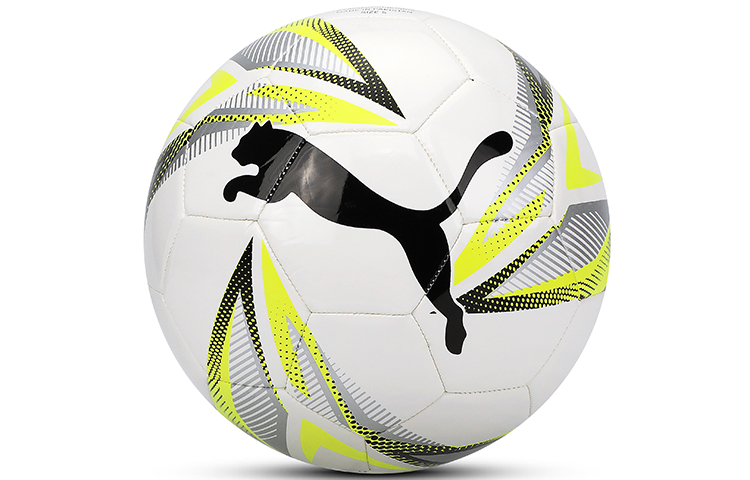 PUMA Size 5 Soccer Ball Pu Machine Stitched Soccer Ball Unisex White