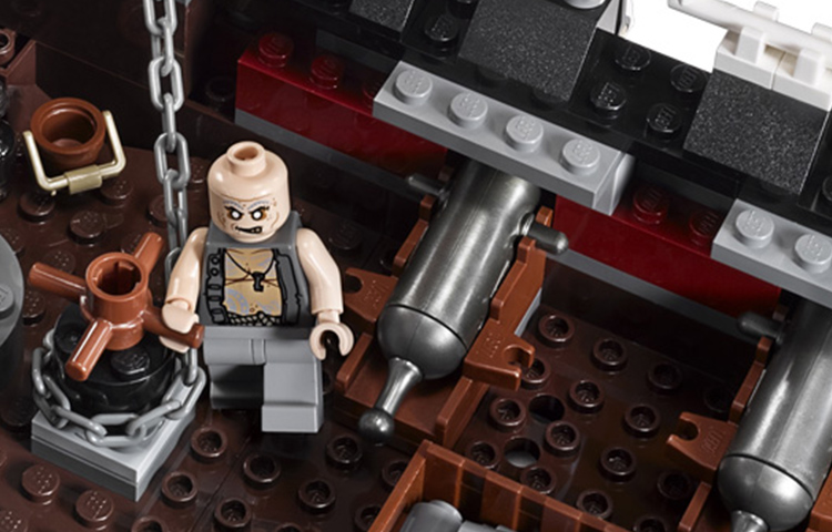 Конструктор LEGO Анне (разноцветный) — фото 3