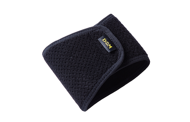 Volleyball basketball double breathable black universal professional wristband for gym for men and women