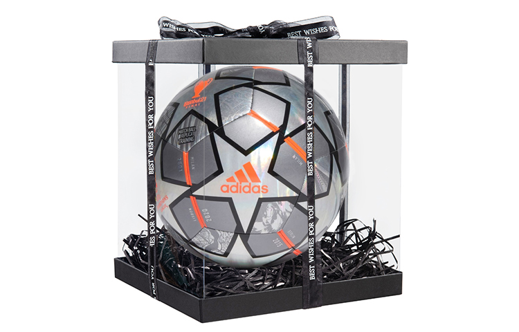 Adidas Size 5 Soccer Ball TPU Machine Stitched Soccer Ball Unisex Silver Multicolor