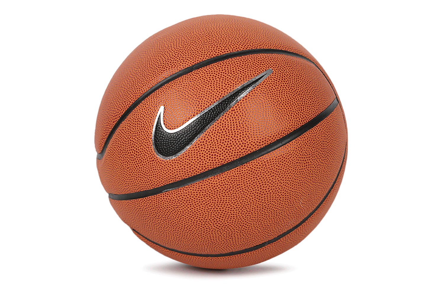 Nike Size 7 Ball Indoor, Outdoor, All Basketball Synthetic Leather Brown