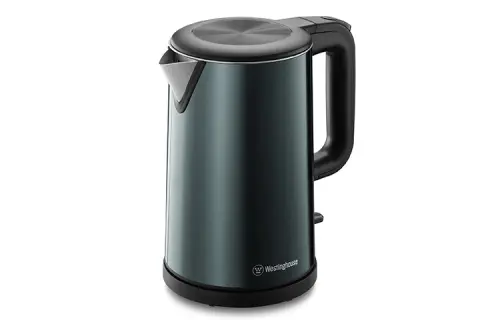 Westinghouse Teapot stainless steel, 1800 ml, anti-scald, high power