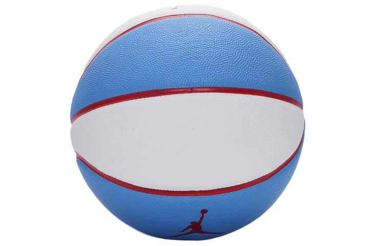 Jordan Artificial Leather Basketball White, University Blue, University Red Size 7 Ball Training Unisex
