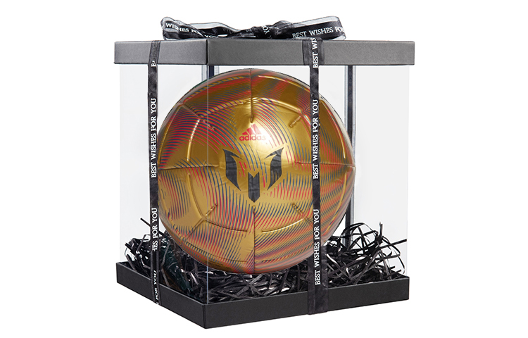 Adidas Size 5 Soccer Ball TPU Machine Stitched Soccer Ball Unisex Gold