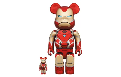 BE@RBRICK IRON MAN MARK 85 Mark 85 companion trendy doll