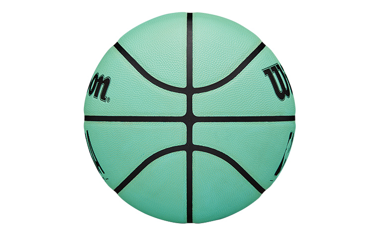 Wilson NBA Series Pu Basketball Green Size 7 Ball Training Unisex