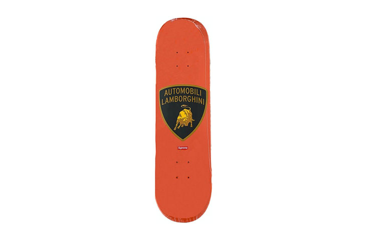 Supreme x AUTOMOBILI LAMBORGHINI Skateboards Unisex