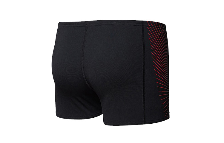 Speedo Swimming Shorts Men’s Black/Red Thin