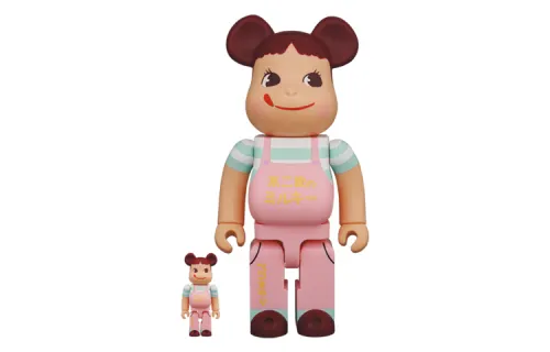 BE@RBRICK X Fujiya 1000%400%100% Family Town Fun Trendy Figure 7cm/28cm/70cm