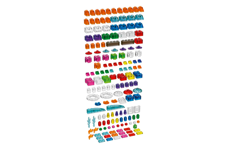 Конструктор LEGO 301-600pcs 11013 (разноцветный) — фото 4