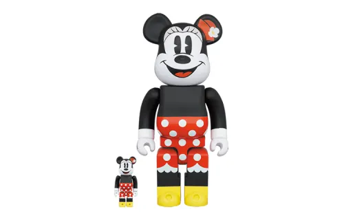 BE@RBRICK MINNIE MOUSE Minnie companion fashion doll