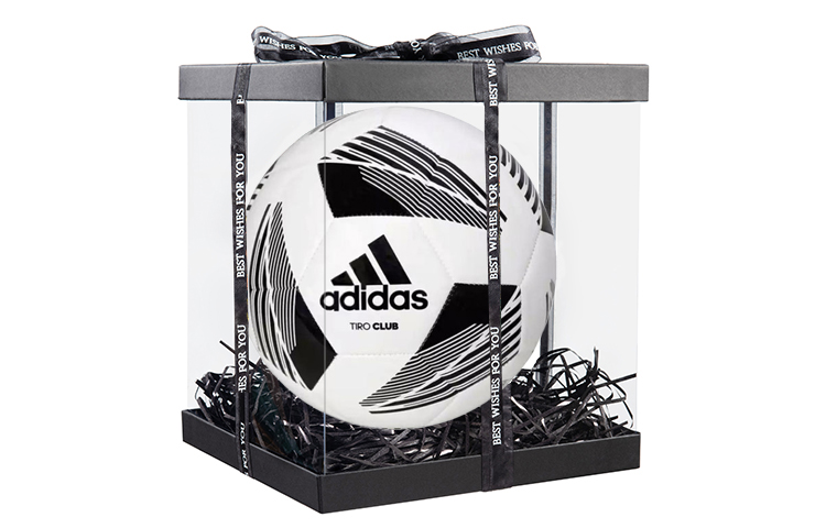 Adidas Size 5 Soccer Ball Machine Stitched Soccer Ball Unisex White/Black