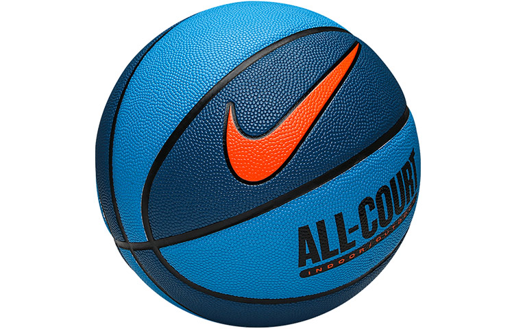Nike Pu Basketball Blue Size 7 Ball Training Unisex