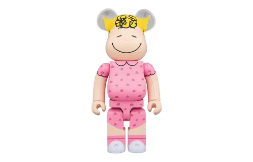 BE@RBRICK 1000%400%100% Movie Animation Snoopy Peanuts Comics Sally Brown Sally Brown Trendy Doll 7cm/28cm/70cm