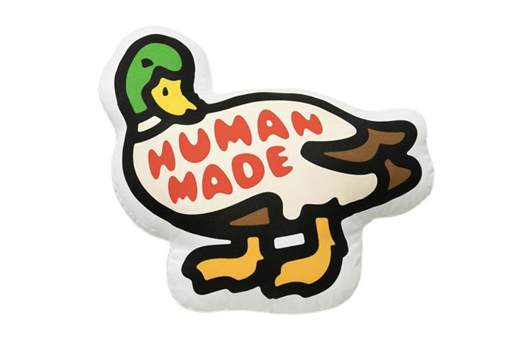 Плюшевая игрушка Human Made Утка (желтая) — фото 2