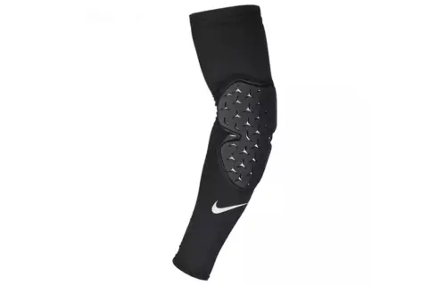 Nike Basketball sports breathable black sleeves for gym, sun protection, polyester