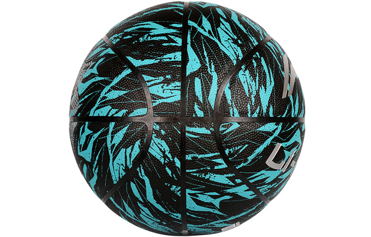 Li Ning Wolf Claw Collection Pu Basketball Slip Resistant Camouflage Size 7 Training Unisex China Mainland Version