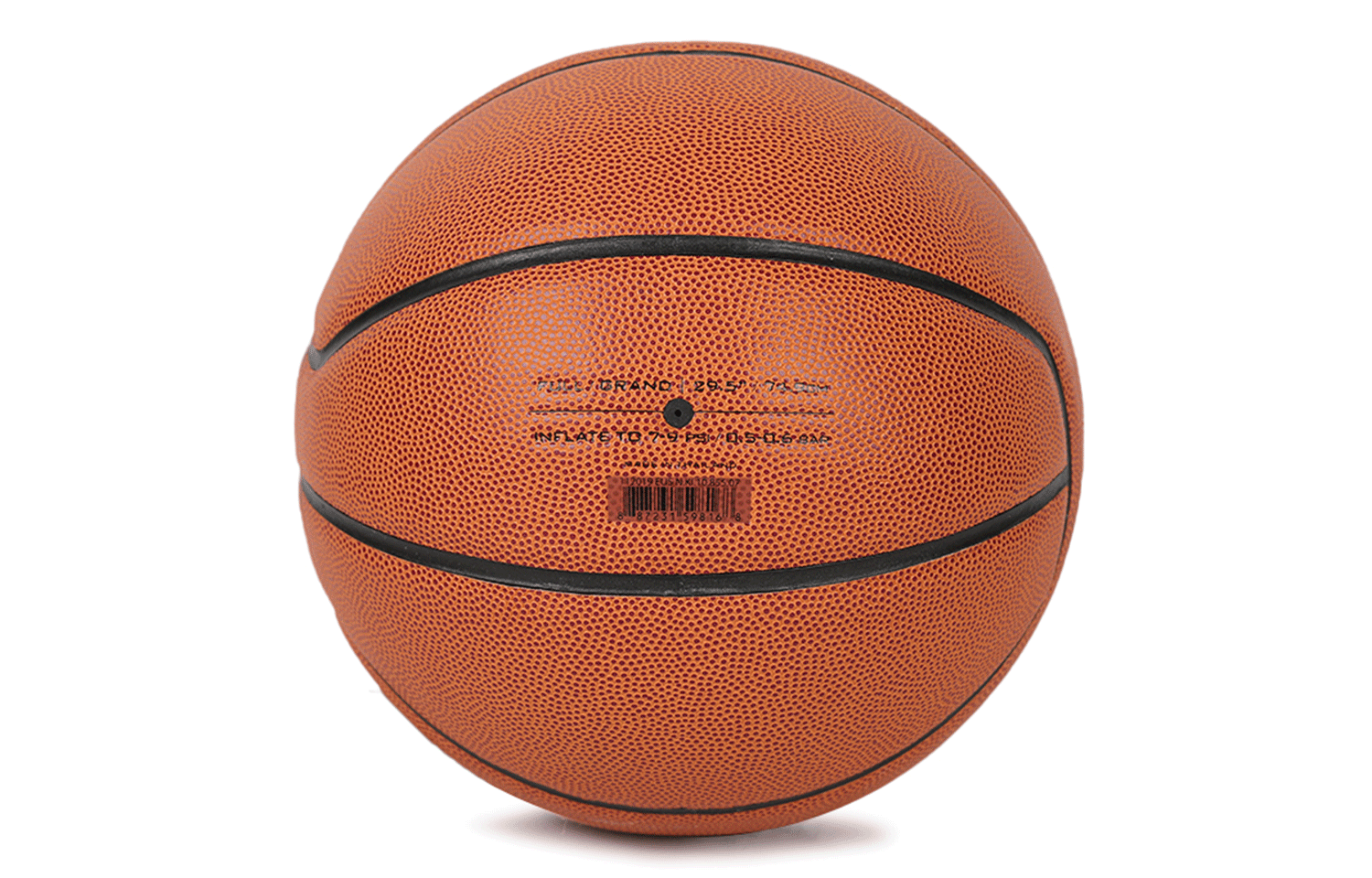 Nike Size 7 Ball Indoor, Outdoor, All Basketball Synthetic Leather Brown