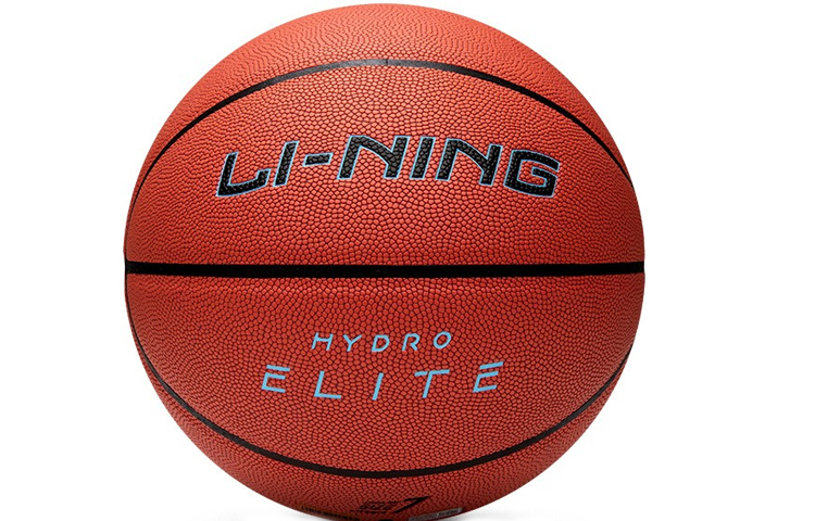 Li Ning CBA Collection Pu Basketball Brown Size 7 Ball Competition China Mainland Version
