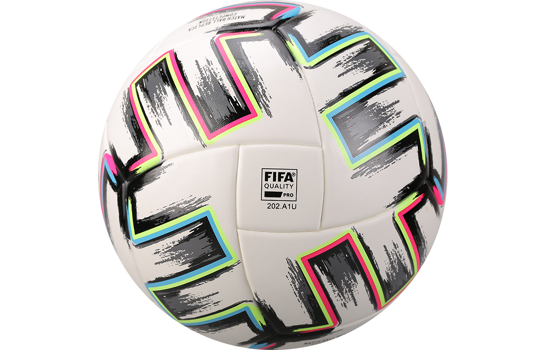 Adidas Size 5 Soccer Ball Pu Seamless Thermal bonding Unisex Multicolor