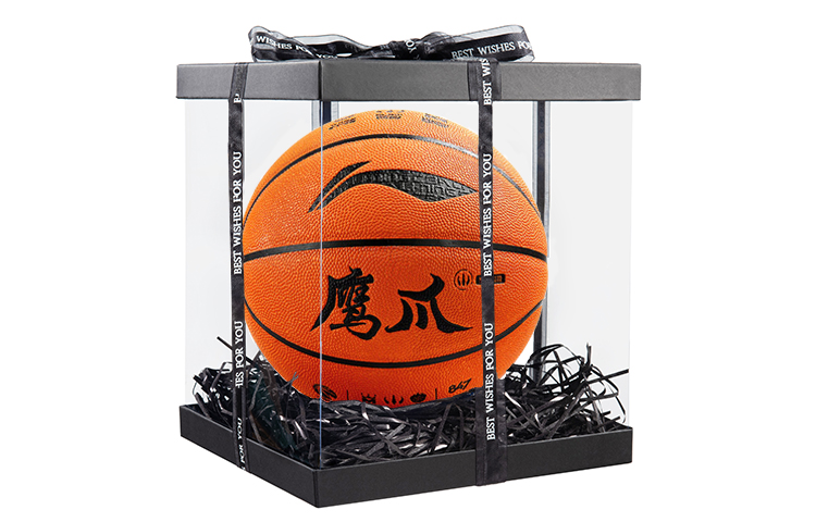 Li Ning CBA Collection Pu Basketball Abrasion Resistant Orange Size 7 Training Men’s