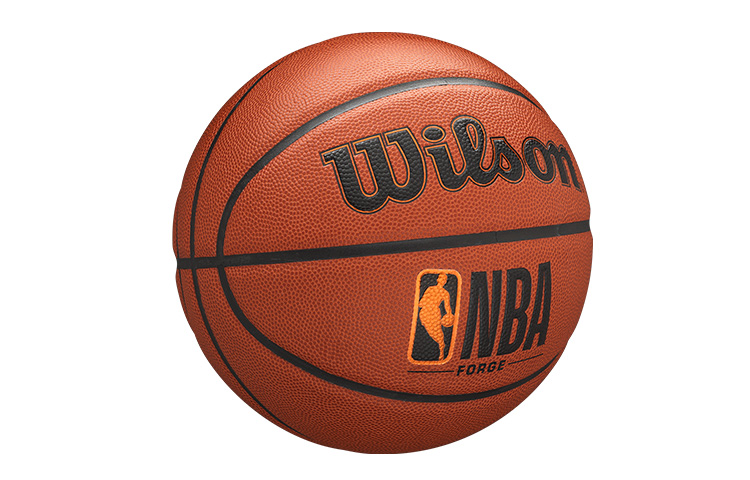 Wilson NBA Series Pu Basketball Brown Black Size 7 Training