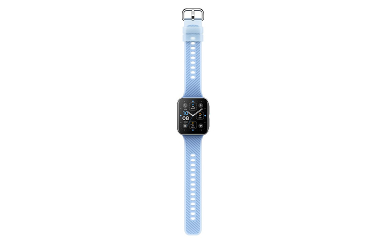 OPPO Watch2 Real Time Blood Oxygen Monitoring NFC Supported Bluetooth Call IPX5 Waterproof