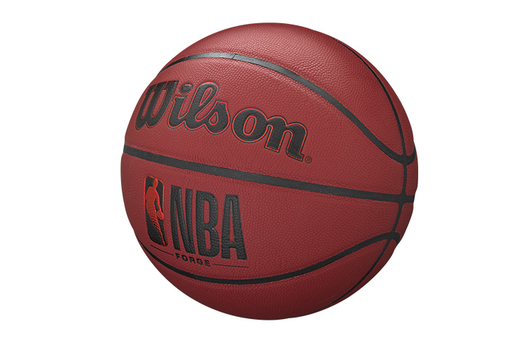 Wilson x NBA Pu Basketball Dark Brown Size 7 Ball Training Unisex