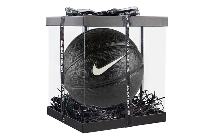 Nike Rubber Basketball Black Size 3 Ball Street Unisex